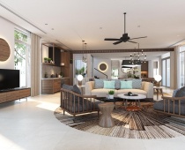 Những thiết kế trang trí nội thất biệt thự đầy lôi cuốn