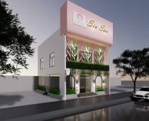 Mách bạn đơn vị thi công nội thất spa Bình Dương chuyên nghiệp 