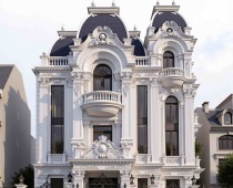Phát huy vẻ đẹp nguy nga của biệt thự tân cổ điển
