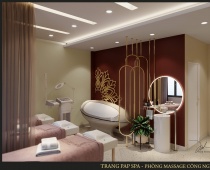 THIẾT KẾ THI CÔNG NỘI THẤT SPA