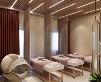 Mách bạn công ty chuyên thiết kế nội thất spa hiện đại