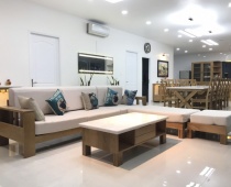 Nội thất không gian đẹp nhờ kết hợp các phong cách nội thất khác nhau