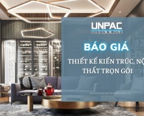 BÁO GIÁ THIẾT KẾ KIẾN TRÚC, NỘI THẤT CHUNG CƯ, NHÀ PHỐ, BIỆT THỰ TRỌN GÓI 2021