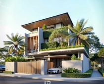 20 Mẫu Biệt Thự Hiện Đại Tạo Không Gian Sống Lý Tưởng