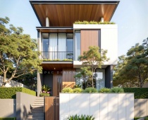 Thiết Kế Biệt Thự 2 Tầng Hiện Đại - Sự Kết Hợp Hoàn Hảo Giữa Chức Năng và Thẩm Mỹ