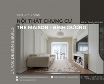 THI CÔNG NỘI THẤT CHUNG CƯ THE MAISON THỦ DẦU MỘT BÍ QUYẾT TẠO NÊN KHÔNG GIAN SỐNG HIỆN ĐẠI, TINH TẾ