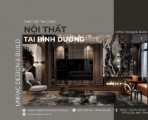 CÔNG TY NỘI THẤT TẠI BÌNH DƯƠNG - CHUYÊN THIẾT KẾ VÀ THI CÔNG NỘI THẤT CHUYÊN NGHIỆP 