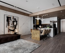 Bí quyết phối màu giữa tường và đồ nội thất cho không gian sống hoàn hảo