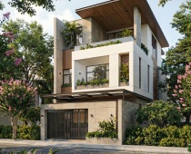 Công ty xây dựng Trảng Bàng đẹp, hiện đại giá hợp lý