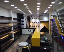 UNPAC là cty chuyên thiết kế nội thất showroom tại Bình Dương
