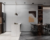 Cty thiết kế nội thất nhà phố đẹp | Mang đến sự thống nhất trong không gian