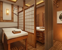 Tìm hiểu đặc trưng cơ bản của phong cách thiết kế spa Nhật Bản