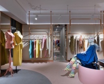 Công ty chuyên decor shop thời trang tại Bình Dương