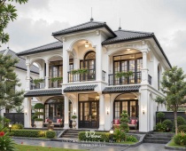 Khám Phá Vẻ Đẹp Kiến Trúc Độc Đáo của Biệt Thự Indochine - Một Di Sản Văn Hóa Việt Nam