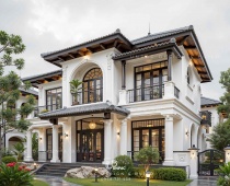 Phong Cách Kiến Trúc Đông Dương - Một Bức Tranh Văn Hóa Độc Đáo Giữa Đông và Tây