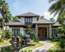 Mẫu biệt thự Tây Ninh đẹp và dự toán chi phí xây trọn gói
