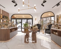 Gợi ý mẫu thiết kế thi công shop đẹp – Tư vấn miễn phí
