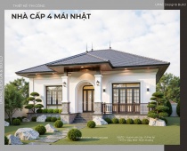 Nhà mái nhật - Khám phá vẻ đẹp và sự tiện lợi của nhà cấp 4 mái nhật hiện đại