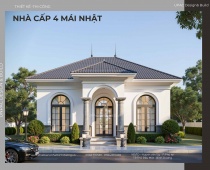 Những Mẫu Nhà Cấp 4 Mái Nhật Đẹp Năm 2025 - Sự Kết Hợp Giữa Đơn Giản Và Hiện Đại