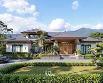 Phong cách kiến trúc nhà mái nhật xuyên suốt thời gian