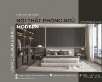 THIẾT KẾ PHÒNG NGỦ HIỆN ĐẠI - XU HƯỚNG PHỔ BIẾN CỦA NỘI THẤT VIỆT