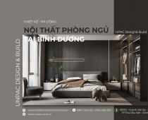 THIẾT KẾ PHÒNG NGỦ HIỆN ĐẠI ĐẸP NHẤT TẠI BÌNH DƯƠNG