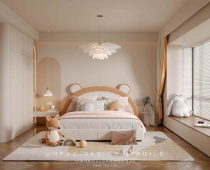 Rực rỡ phòng ngủ con gái với thiết kế nội thất độc đáo