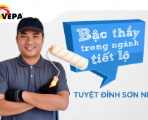 bậc thầy trong ngành tiết lộ bí quyết tuyệt đỉnh sơn nhà