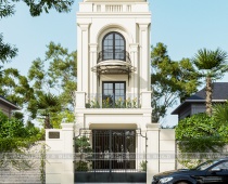 PHONG CÁCH TÂN CỔ ĐIỂN CHO NHÀ PHỐ