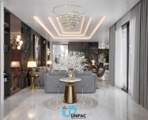 Thi công nội thất biệt thự bình phước uy tín hàng đầu thị trường