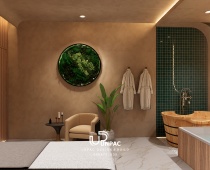 Công ty thi công nội thất spa tại Dĩ An chuyên nghiệp