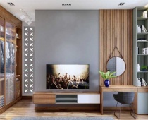 Unpac Decor chuyên thiết kế thi công nội thất căn hộ chung cư tại bình dương