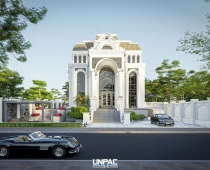 Bảng giá thiết kế biệt thự tân cổ điển Bình Dương mới nhất