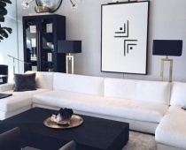 Thiết kế nội thất phòng khách thông minh cho căn hộ chung cư