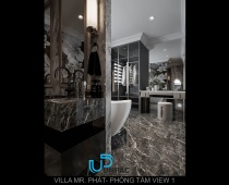 Thiết kế nội thất biệt thự cao cấp - Đẳng cấp