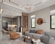 Tìm đơn vị thiết kế nội thất căn hộ tại Lái Thiêu uy tín