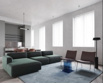 Mẫu thiết kế nội thất cho nhà phố Bình Dương đẹp, hiện đại