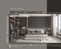 THIẾT KẾ NỘI THẤT CHUNG CƯ HIỆN ĐẠI TẠI BÌNH DƯƠNG