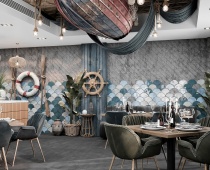 THIẾT KẾ NỘI THẤT NHÀ HÀNG 