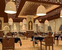 Gói thiết kế nội thất nhà hàng tại Dĩ An độc đáo và thu hút khách