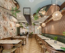 Địa chỉ thiết kế nội thất nhà hàng tại Tân Uyên hàng đầu