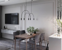 Dịch vụ tư vấn và thiết kế nội thất nhà ở Bình Dương uy tín