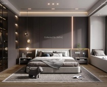 Thiết kế nội thất phòng ngủ đẹp và tiện nghi tại UNPAC