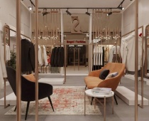 Đâu là đơn vị thiết kế nội thất shop Bình Phước uy tín giá cạnh tranh?