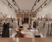 Mách bạn những lưu ý khi thiết kế nội thất cho shop quần áo