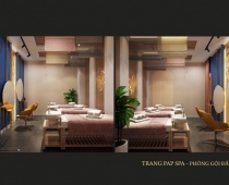 Địa chỉ chuyên thi công và thiết kế nội thất spa cao cấp