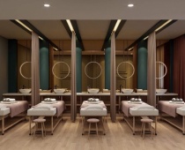 Công ty thiết kế nội thất tiệm spa đẹp và ấn tượng