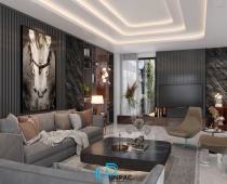 Thiết kế nội thất villa cao cấp - Hiện đại