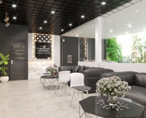 Địa chỉ thiết kế showroom tại Dĩ An uy tín, chuyên nghiệp