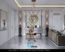 Thiết kế thi công biệt thự trọn gói nhiều ưu đãi